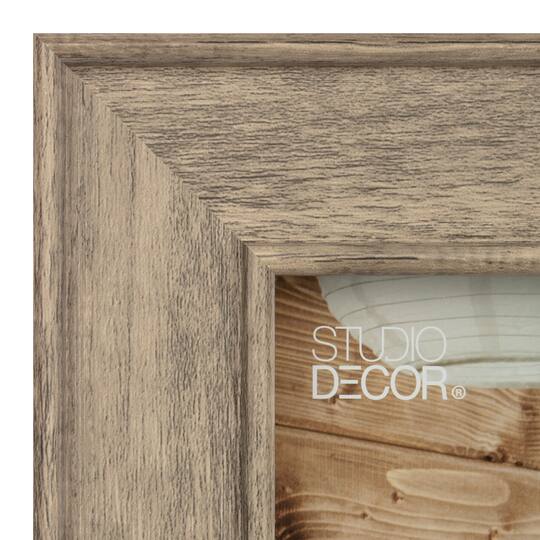 12 Pack: Light Gray Wood Grain Frame